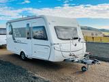 HYMER / ERIBA / HYMERCAR NOVA LUXUSLINE 465 FRANZ.BETT KLIMAANLAGE - HYMER / ERIBA 465 nova