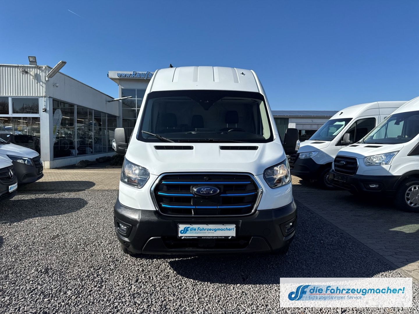 Fahrzeugabbildung Ford Transit Kasten E 350 L3 Trend 89kwh* 360 Kamera