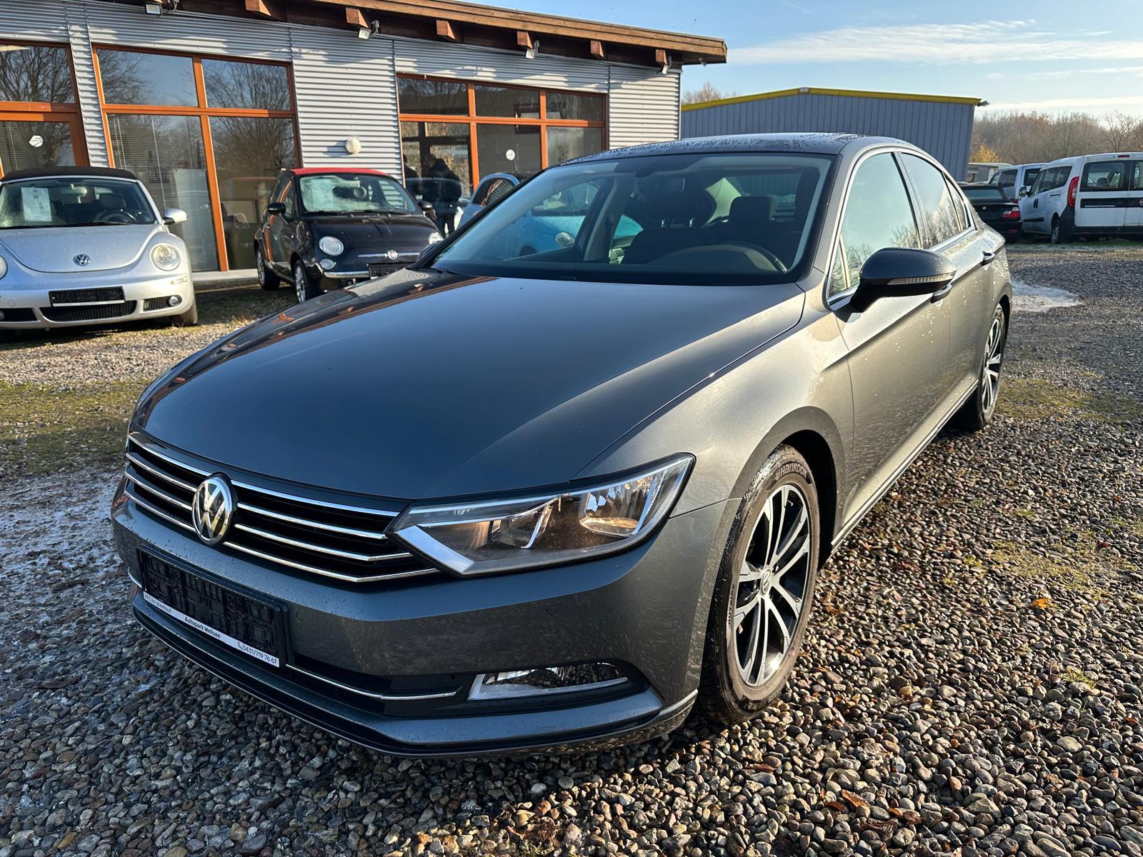 Volkswagen Passat Limousine 2.0 TDI AHK* SHZ* Navi*