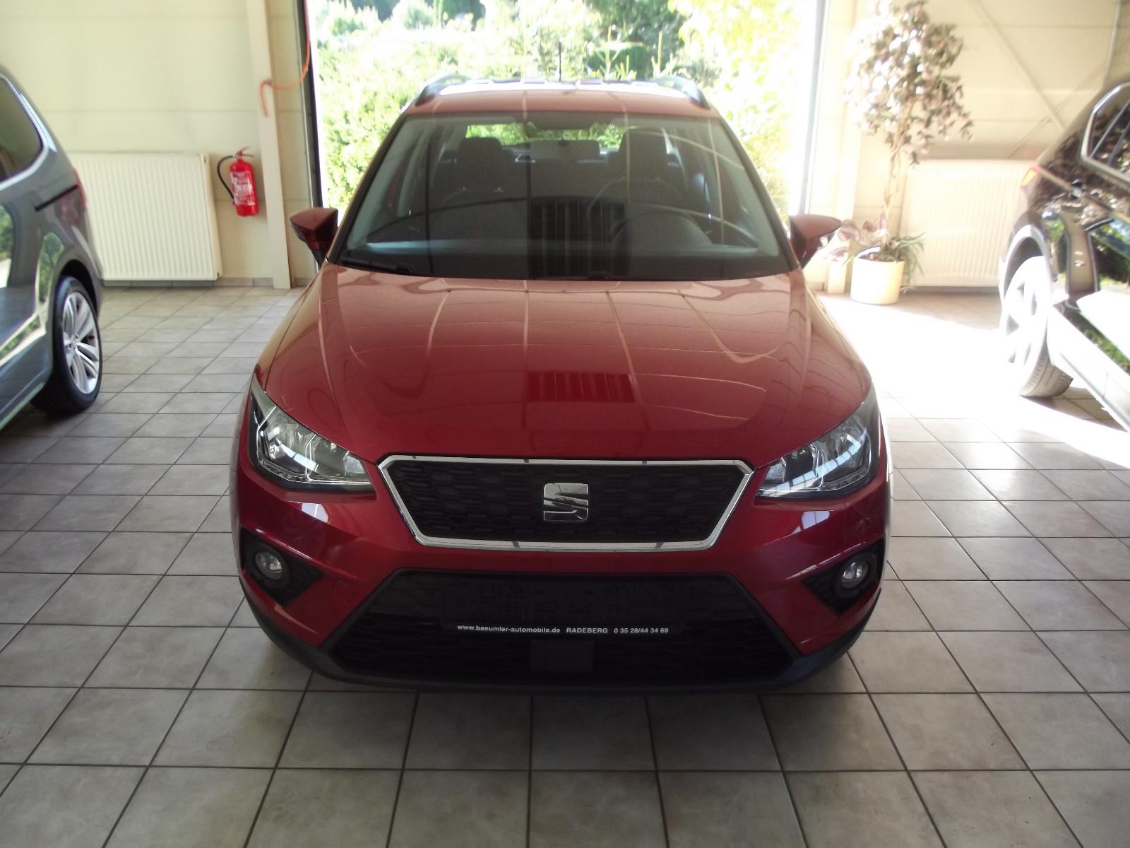 Seat Arona 1.0 TSI DSG/NAVI/KAMERA/ACC/SITZHEIZUNG