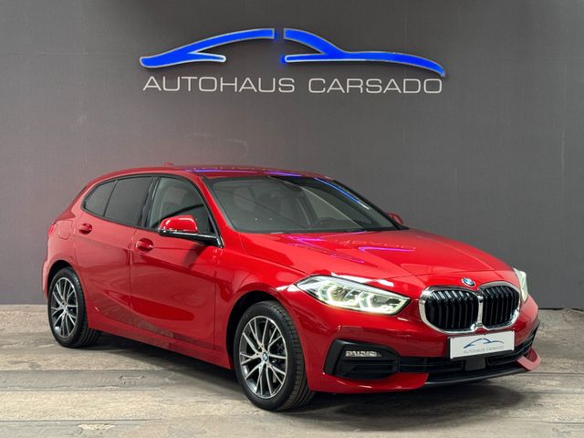 BMW 118i SportL/Navi/Alarm/STHZ/WLAN/PDC/CarPlay/LED