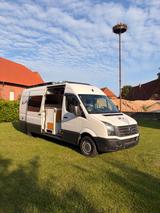 Volkswagen VW CRAFTER / CAMPER / WOHNMOBIL / SELBSTAUSBAU - Kastenwagen Crafter