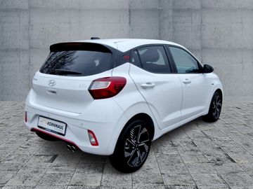 Hyundai i10 1.0 T-GDI N-LINE (90PS) Sportpaket