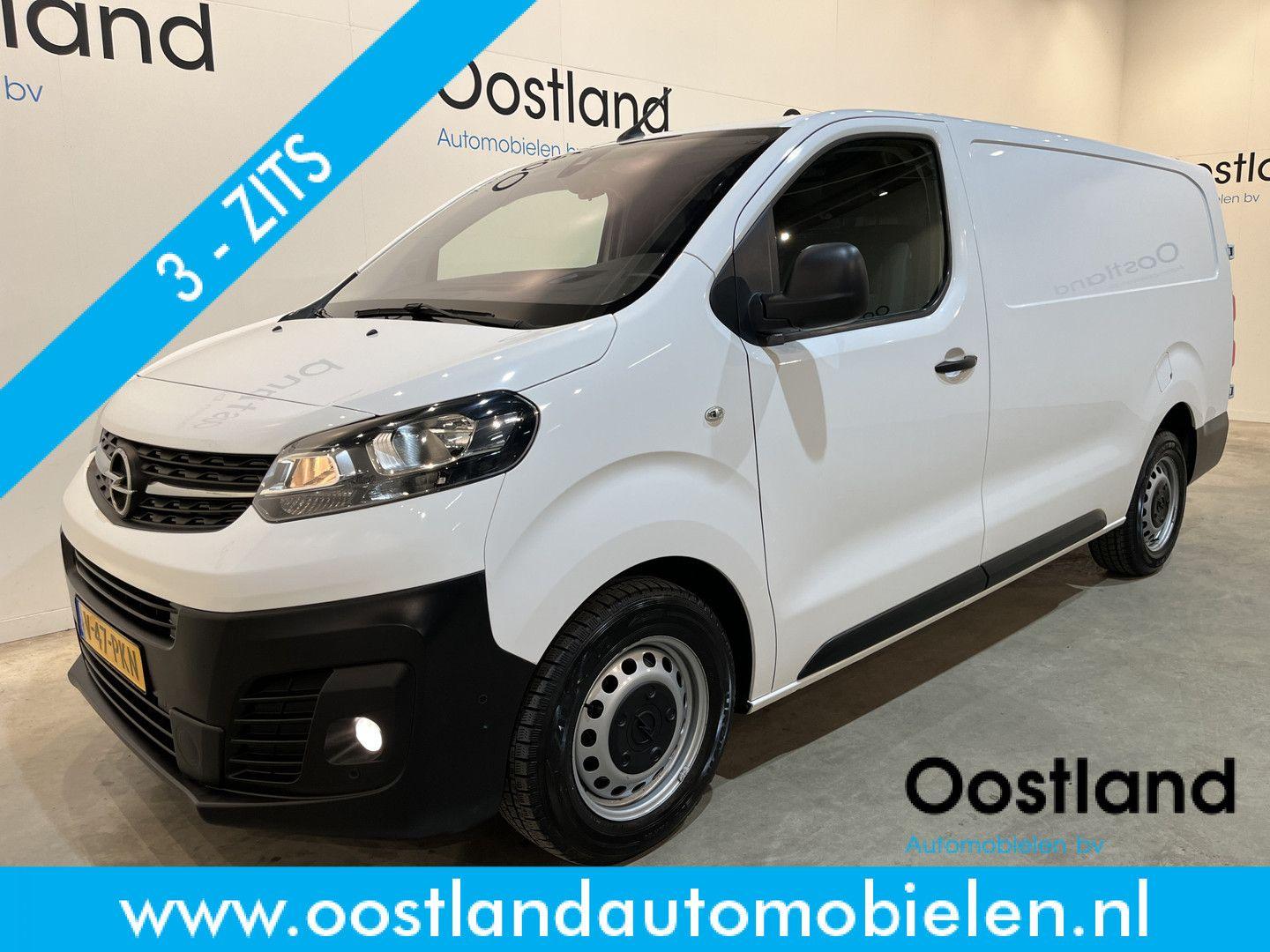 Opel Vivaro 2.0 CDTI L3H1 123 PK / Euro 6 / Airco / C