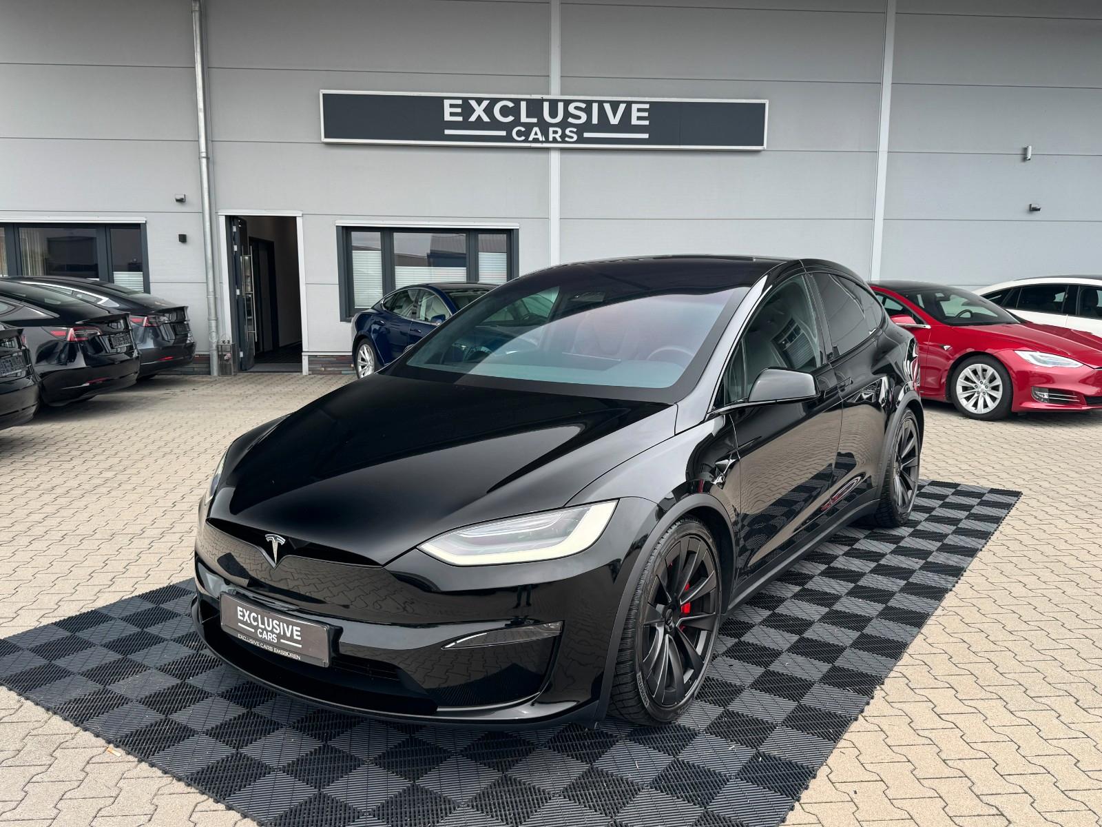 Tesla MODEL X PLAID | FULL SELF DRIVE HW 4 | 22INCH |