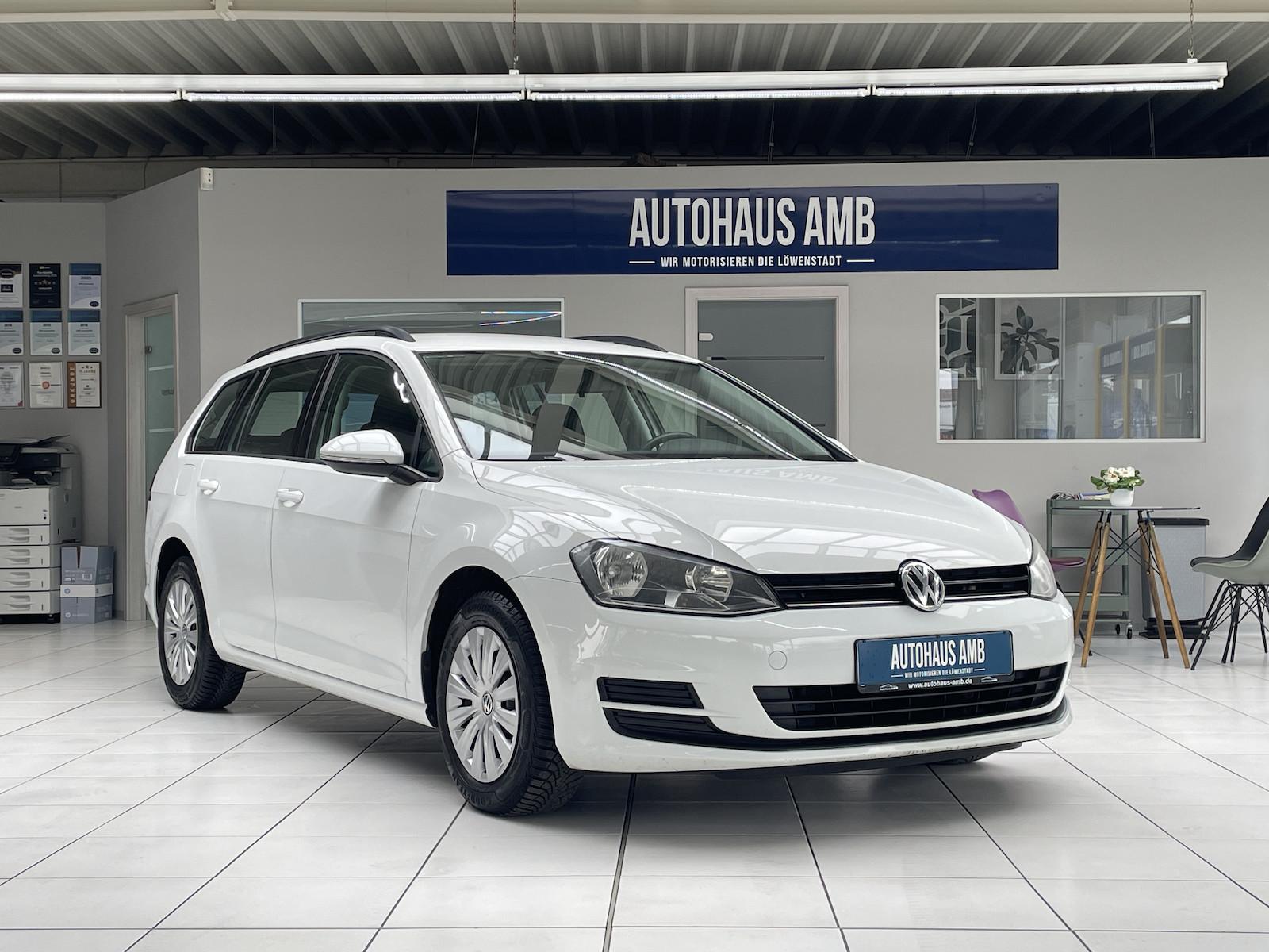 Volkswagen Golf Variant 1.6TDI BMT Sitzh. AHK GRA 1.Hand