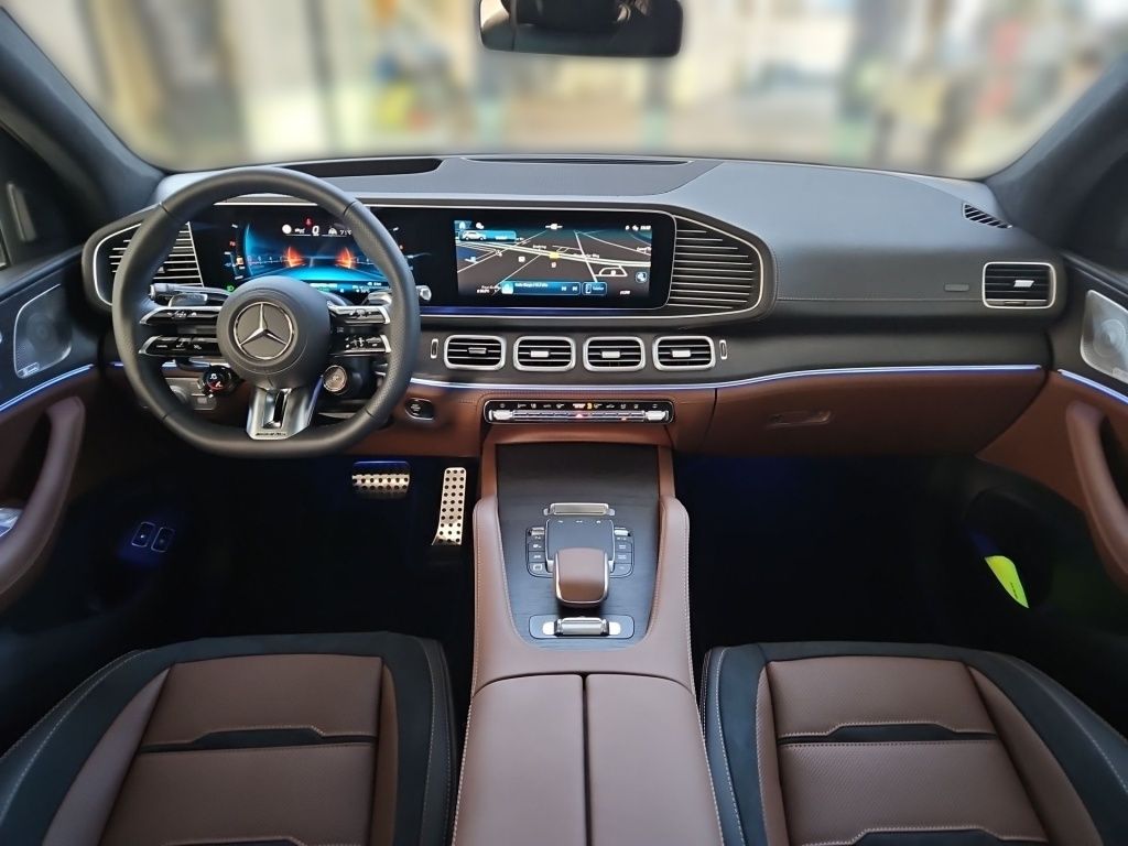 Fahrzeugabbildung Mercedes-Benz GLE 53 AMG HYBRID +PREMIUM-PLUS+AHK+FOND-KOMFORT