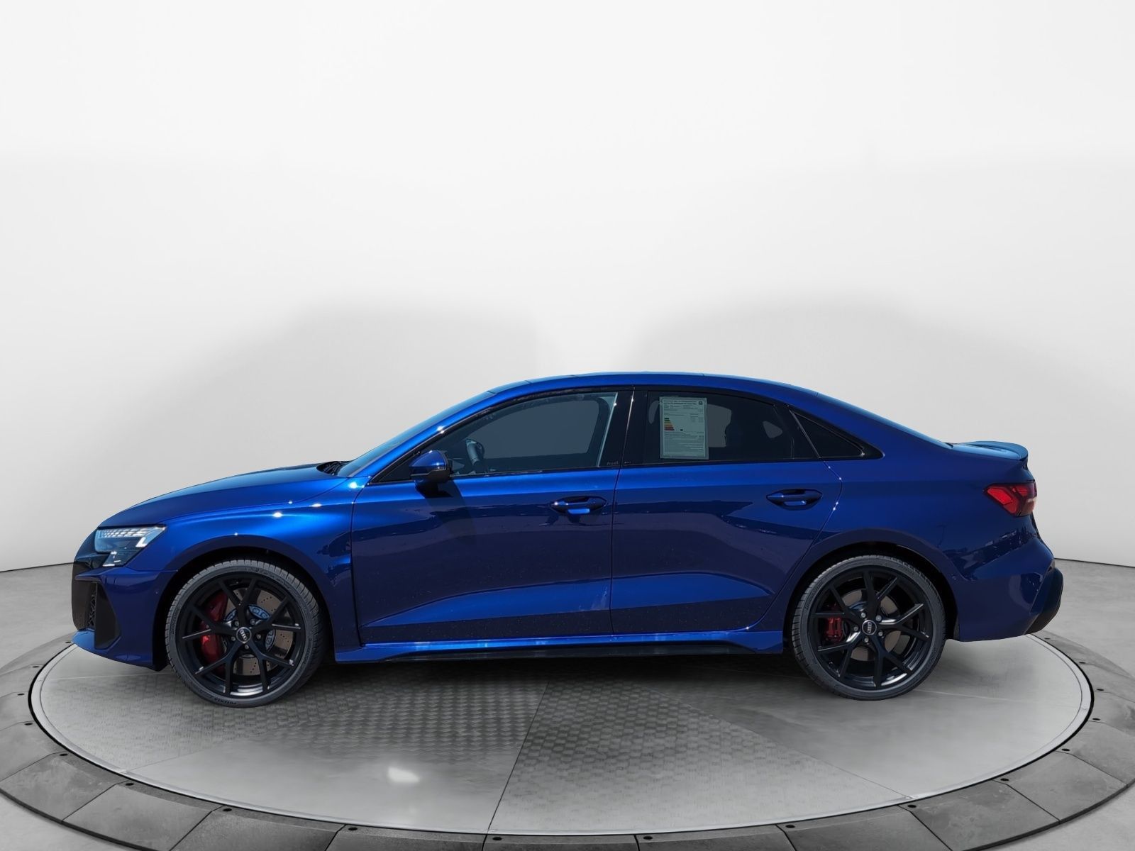 Audi RS 3 Limousine TFSI qu. *San Marino Blau Met. Au imagem 2