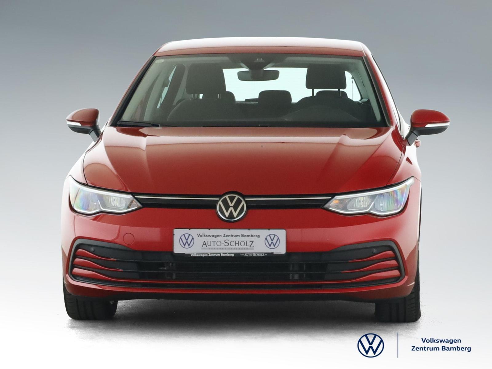 Volkswagen Golf VIII 2.0 TDI Life+ACC+STANDHZG+LED+PDC+APP, миниатюра 2