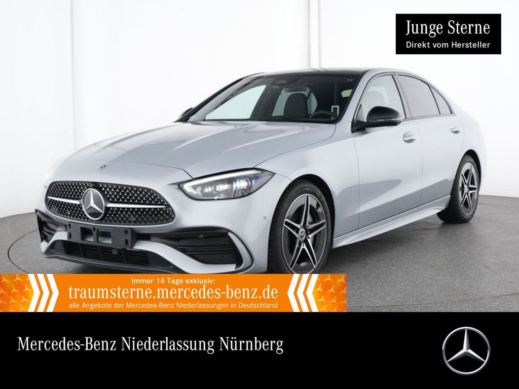 Mercedes-Benz C 300 AMG Advanced+/Night/Pano/DigiLight/360/HUD