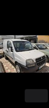 Fiat Doblo 1.3 MultiJet - gebrauchte Fiat Doblo aus dem Jahr 2004