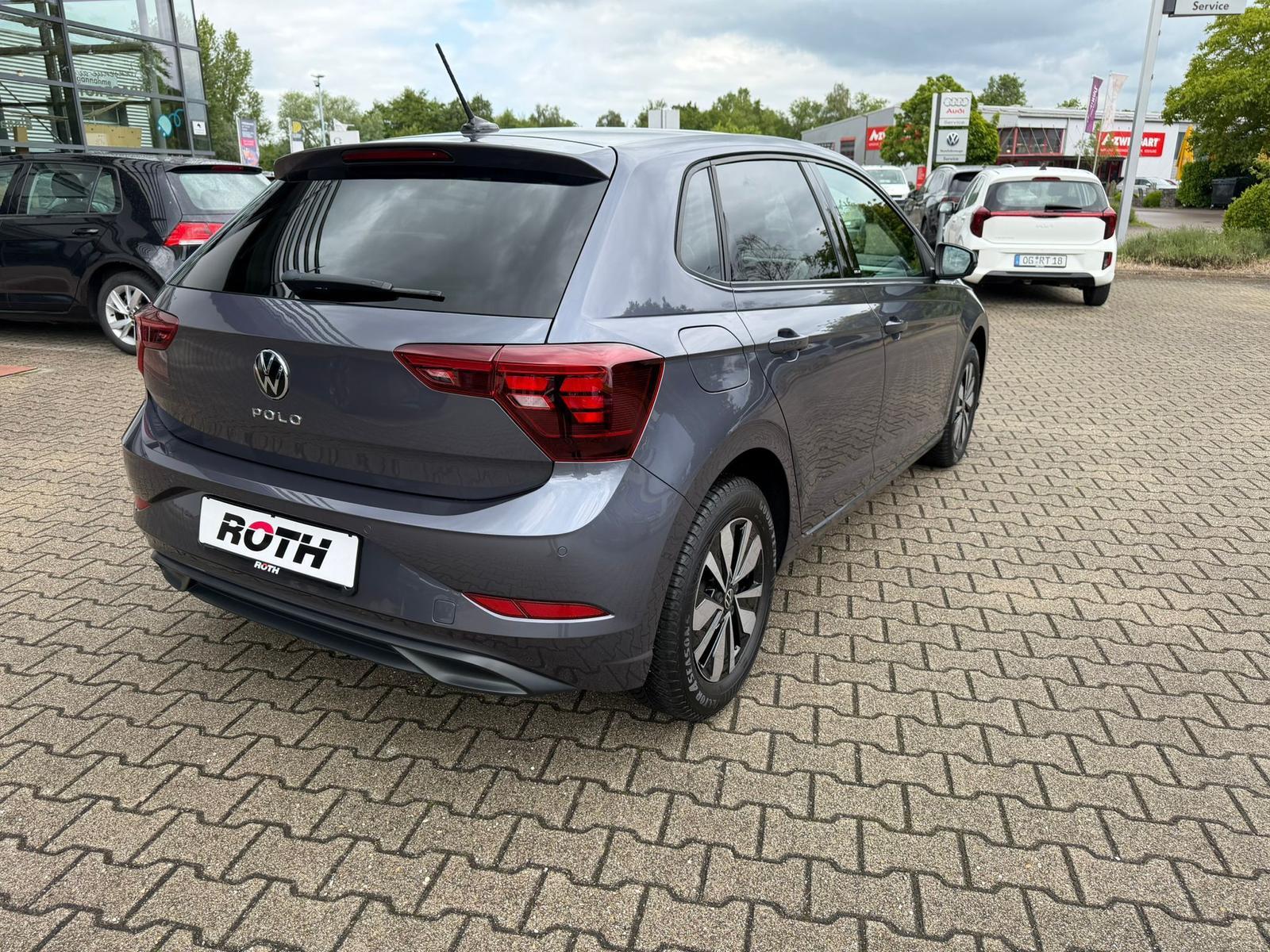Volkswagen Polo 1.0 TSI DSG Move *Navi*LED*PDC*Alu*, миниатюра 5