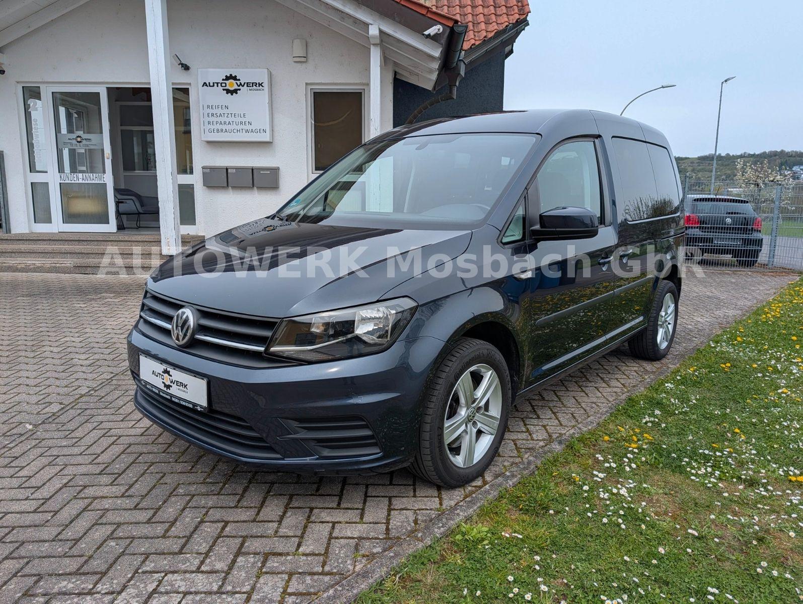 Volkswagen Caddy PKW Trendline/Tüv Neu/Tempomat/Ahk/Pdc/Shz