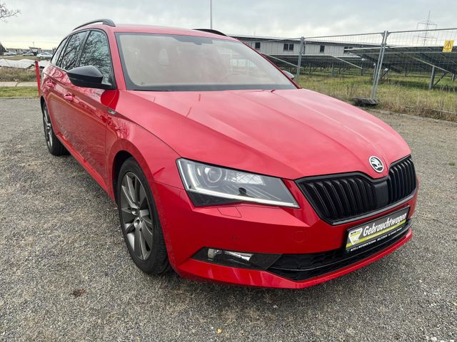 Skoda Superb Combi Sportline 1.HAND AHK 8fach