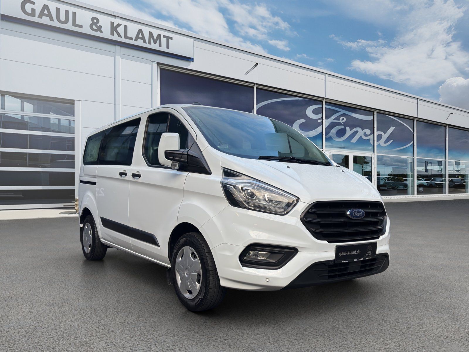 Fahrzeugabbildung Ford Transit Custom 340 L1 Trend