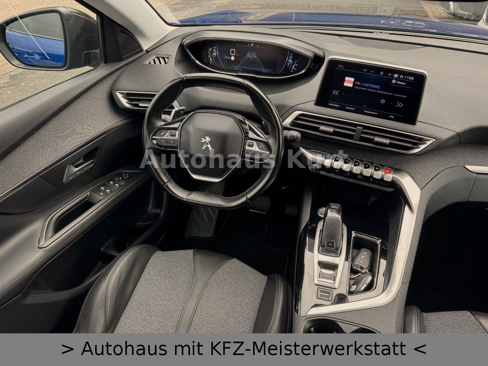 Peugeot 3008 Allure|KAMERA|NAVI|SPUR|AHK|TOTENW|T-LEDER|