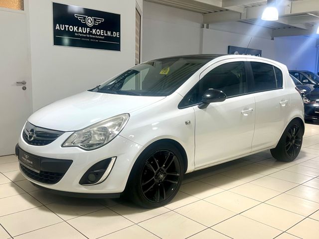 Opel Corsa D 1,2 OPC-Line/ Edition/5-Türer/Klima/Alus