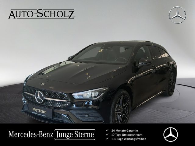 MERCEDES-BENZ CLA 250 e SB AMG+NIGHT+AHK+AMBI+LED+KAM+EASY-P.+
