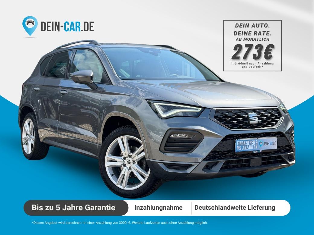 Seat Ateca FR*LED*AHK*R-KAMERA*