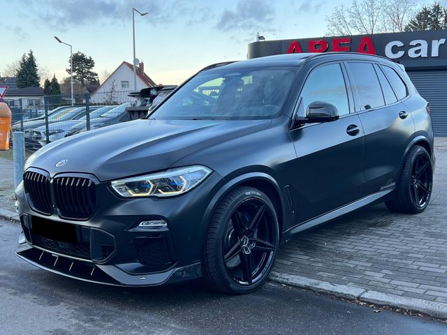 BMW X5 M50 d *SCHNITZER*SKY*PANO*HUD*SOFT*360°*