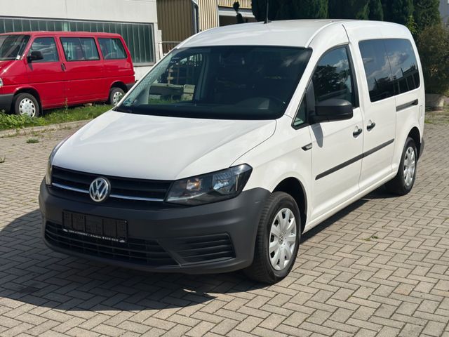 Volkswagen Caddy Maxi Aut*Navi*Kamera*Rollstuhl*Rampe*