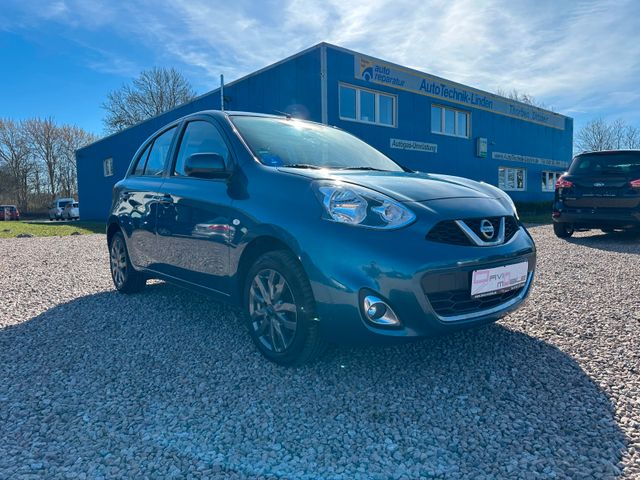 Nissan Micra Acenta+Tempo+AUX+Bluetooth