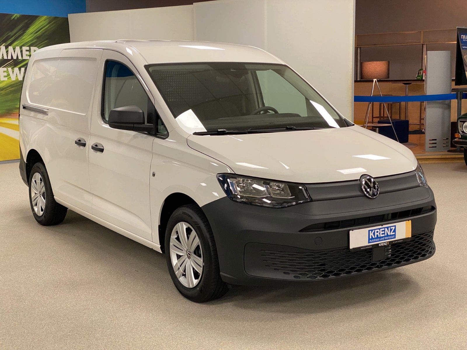 Fahrzeugabbildung Volkswagen Caddy Maxi+Parkhilfe+KLIMA+FREISPRECH+DAB+BC+ESP