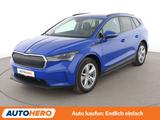 Skoda Enyaq iV 60 Loft Aut.*NAVI*LED*ACC* - Skoda Enyaq mit Elektro-Antrieb: Blau