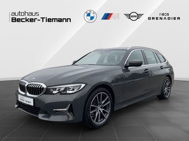 BMW 318d Touring Luxury Line | LED | AHK | Navi | Si