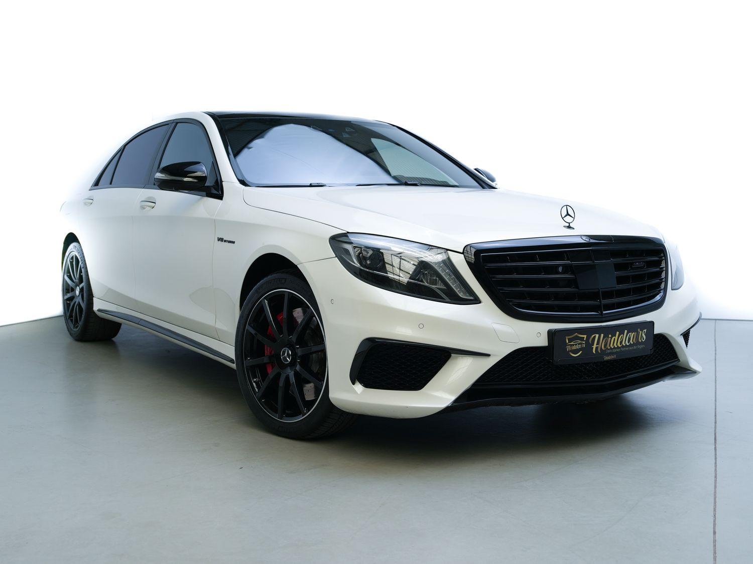 Mercedes-Benz S 63 AMG 4Matic L PANO*BURMESTER*NIGHT*360*CHAUF