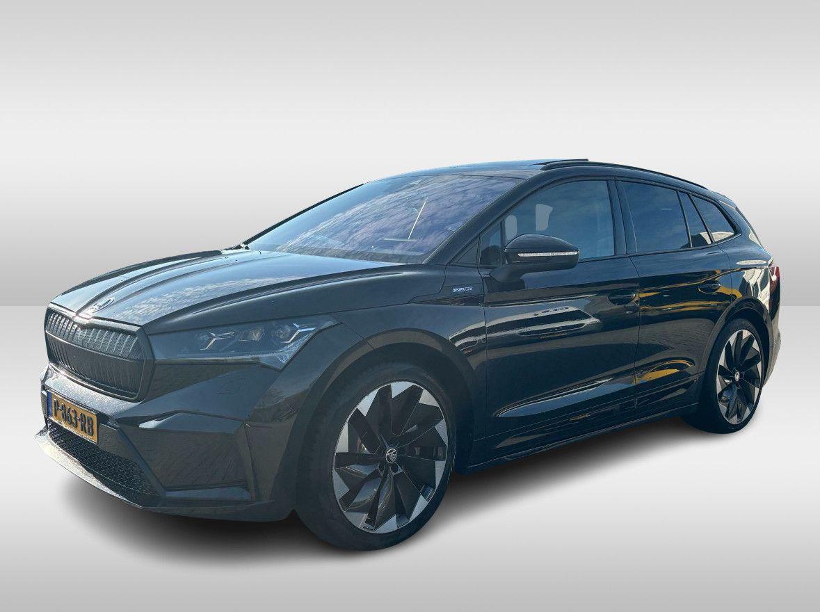 Skoda Enyaq iV 80 Sportline / Full option! / Trekhaak