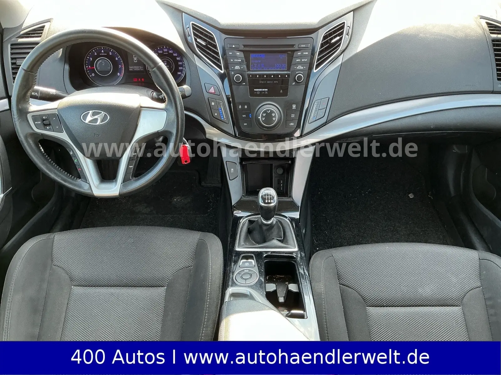 Hyundai i40 2012 — photo 11