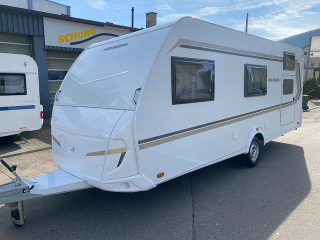 Weinsberg CaraOne 550 QDK +STOCKBETT+DUSCHE+HECKGARAGE+NEU