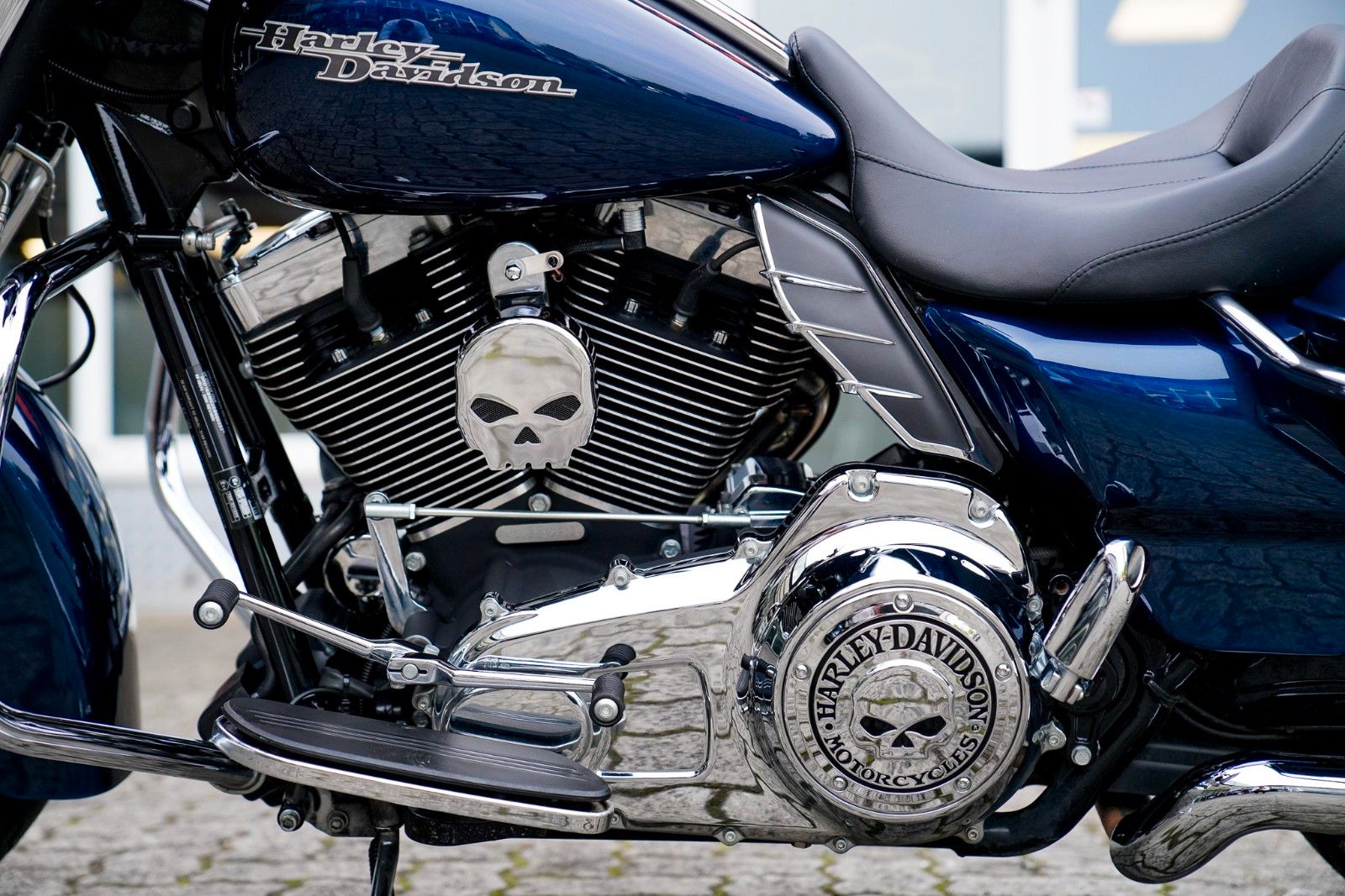 Fahrzeugabbildung Harley-Davidson FLHX Street Glide 103 cui - Jekill -