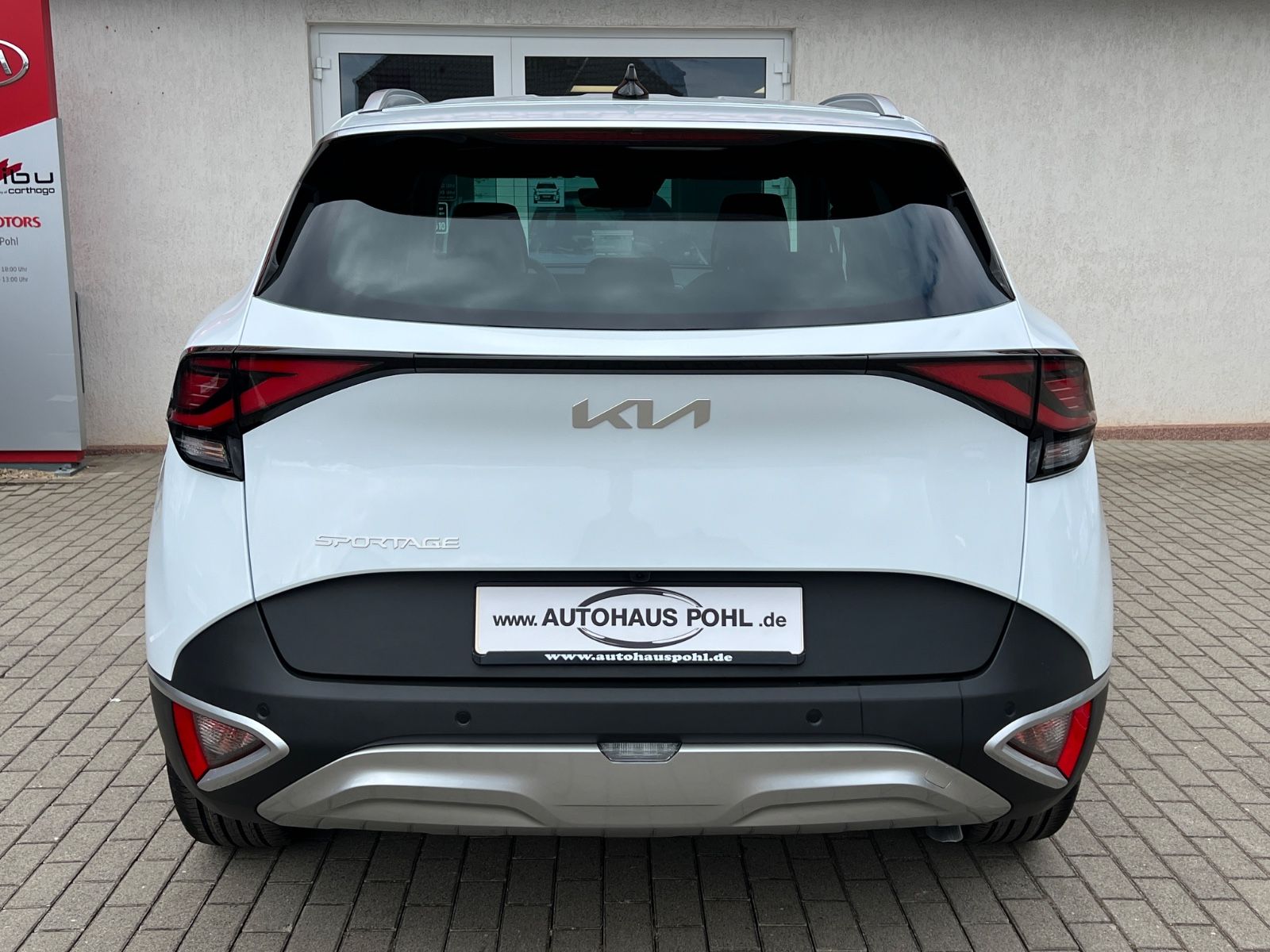 Fahrzeugabbildung Kia SPORTAGE 1.6T 48V 2WD DCT ULTIMATE EDITION
