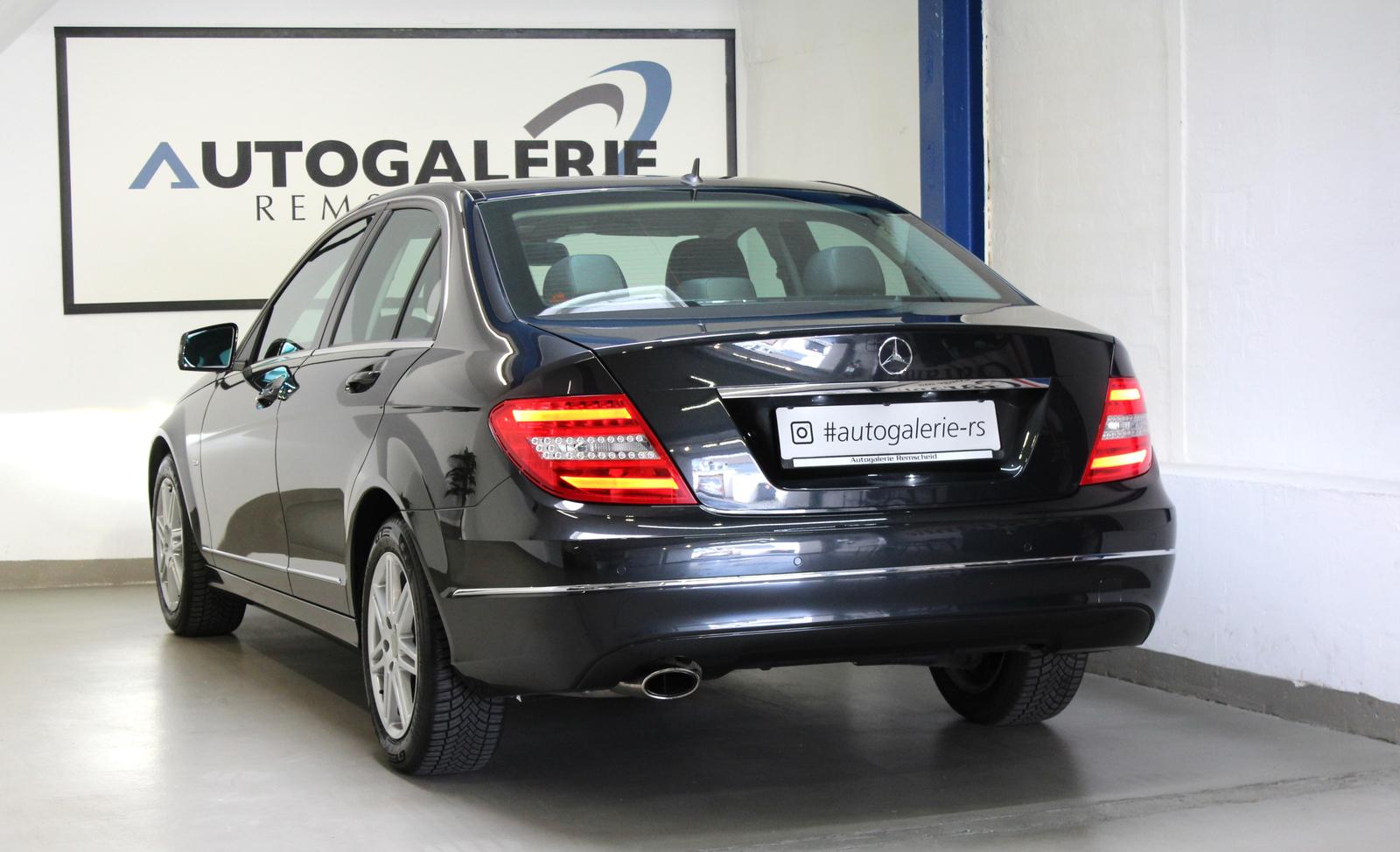 Mercedes-Benz C 200 CGI Avantgarde Lim.*2.HD*28TKM*S-HEFT*KAM*