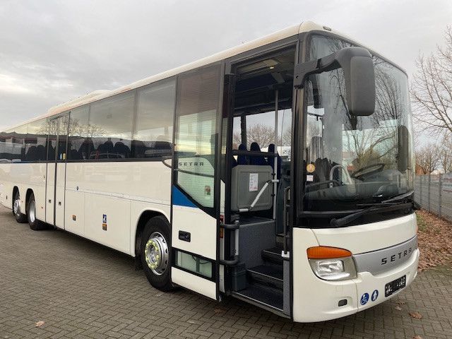 Setra S 417 UL Klimaanlage  EURO-5