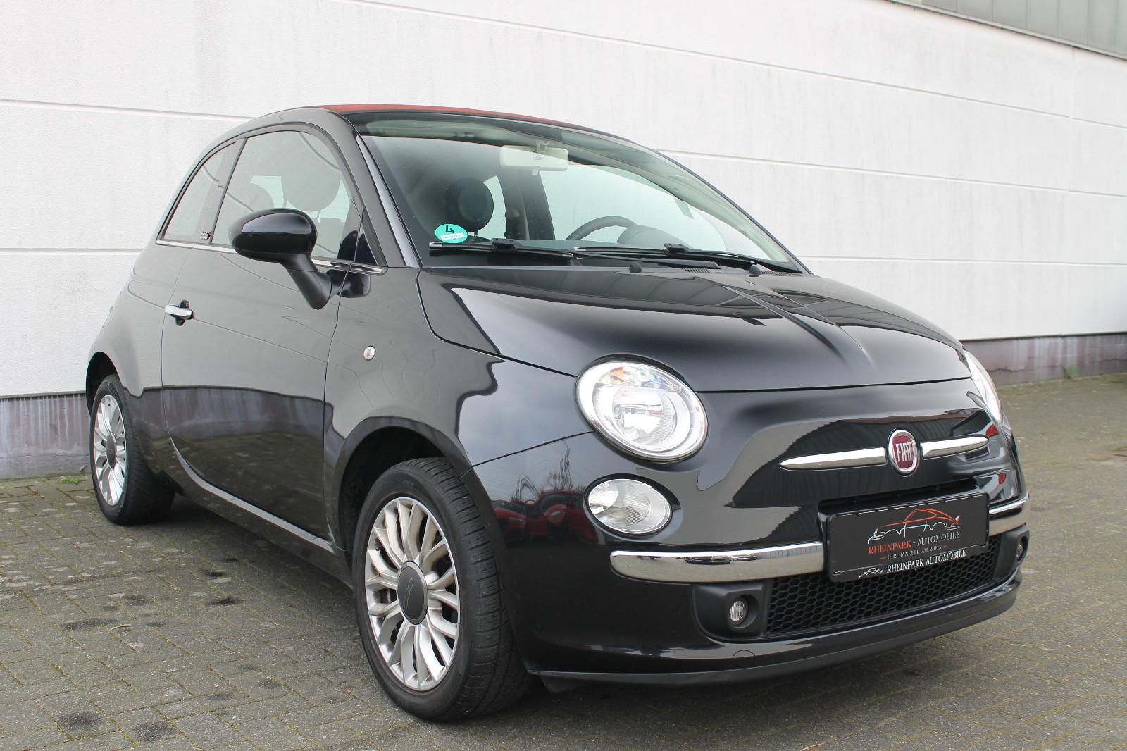 Fiat 500 Lounge Cabrio