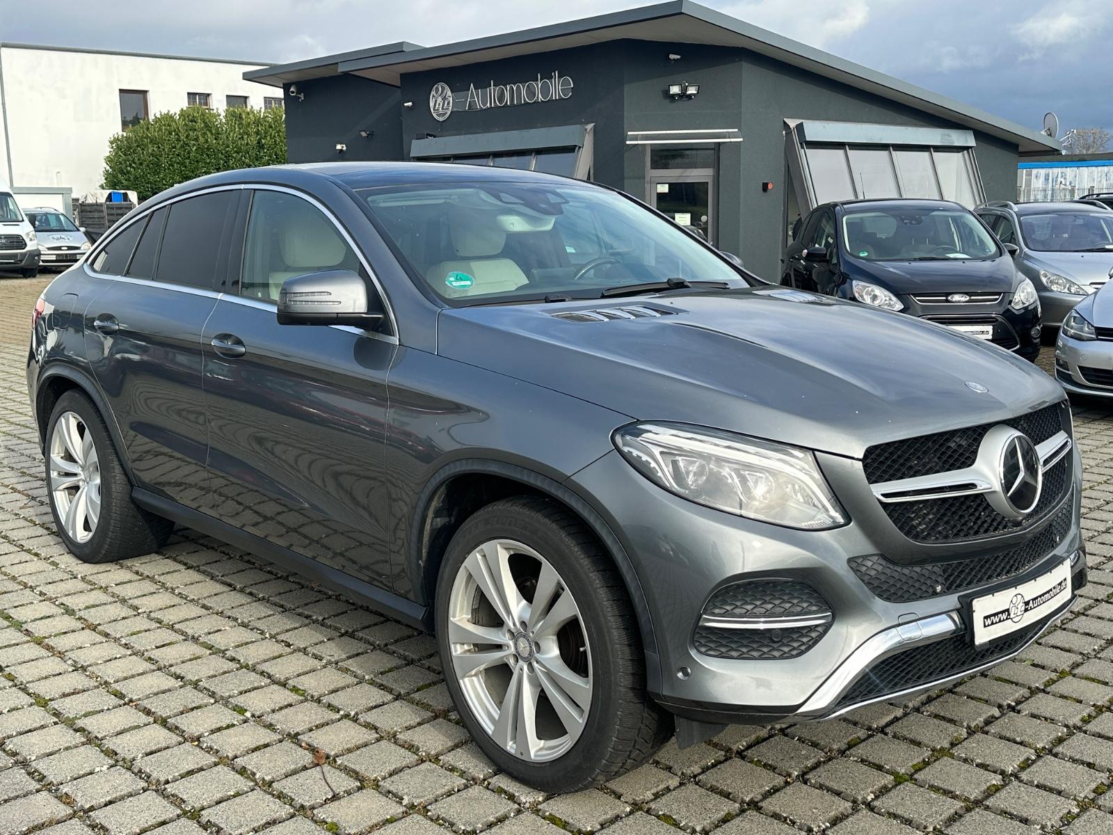 Mercedes-Benz GLE 350 d Coupe 4Matic *LED*LEDER*PANO*NAVI*