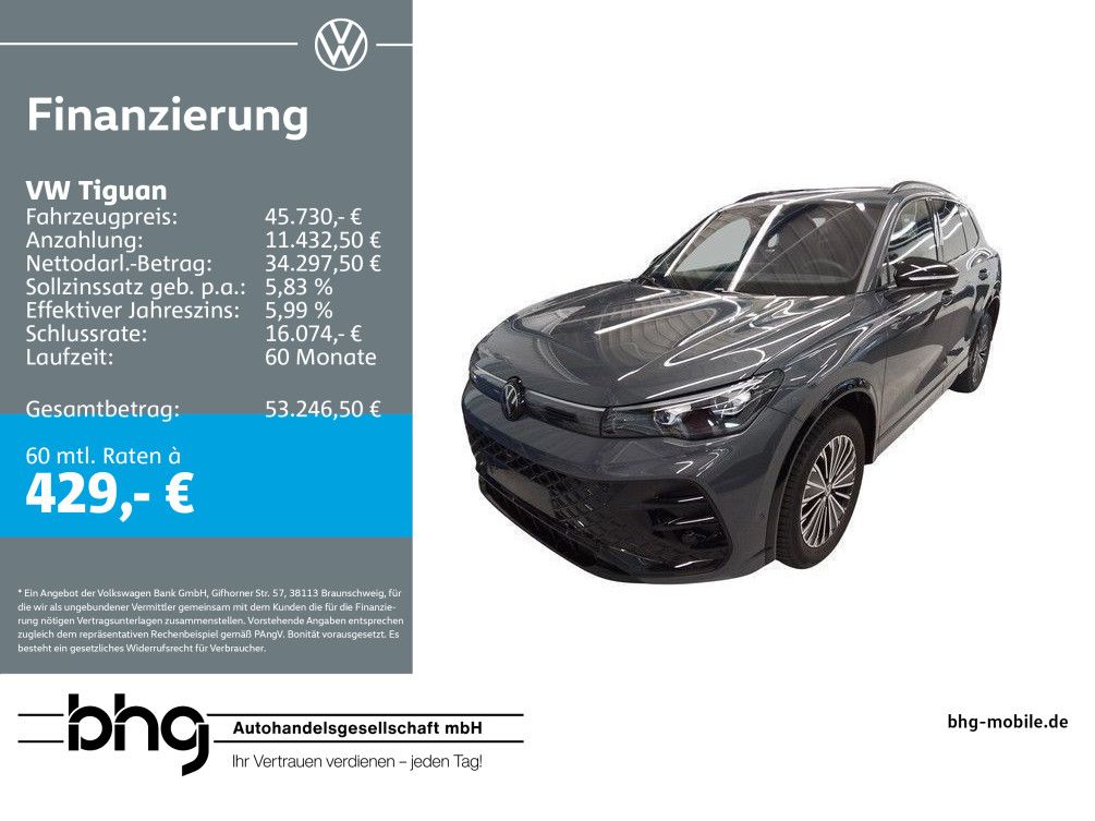 Volkswagen Tiguan - Bild 1