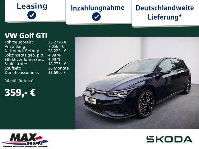 Golf GTI Clubsport 2.0TSI MATRIXLED+HUD+PANO+KAM