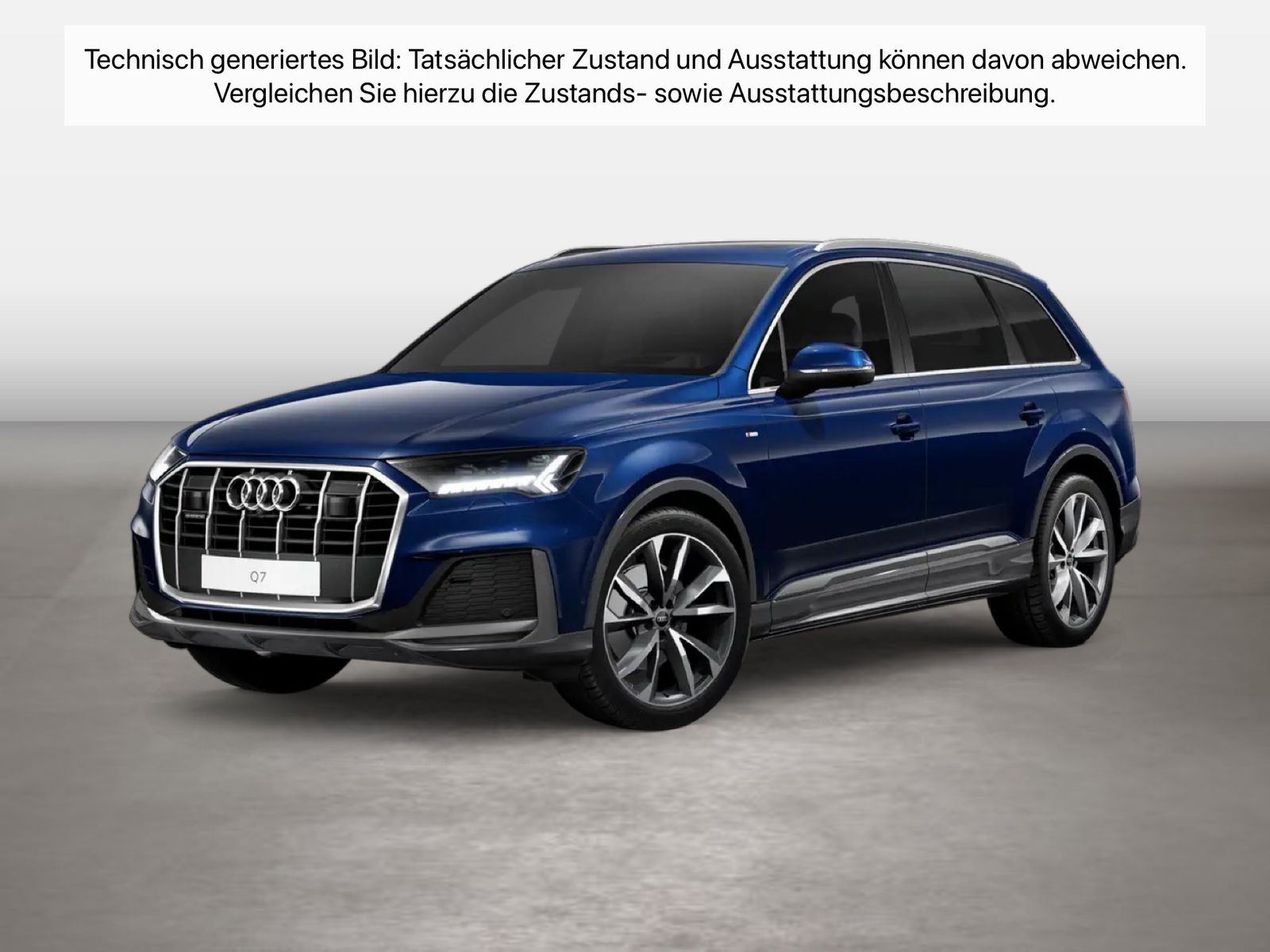 Audi Q7 50 TDI quattro tiptronic S line Matrix AHK LM imagem 2