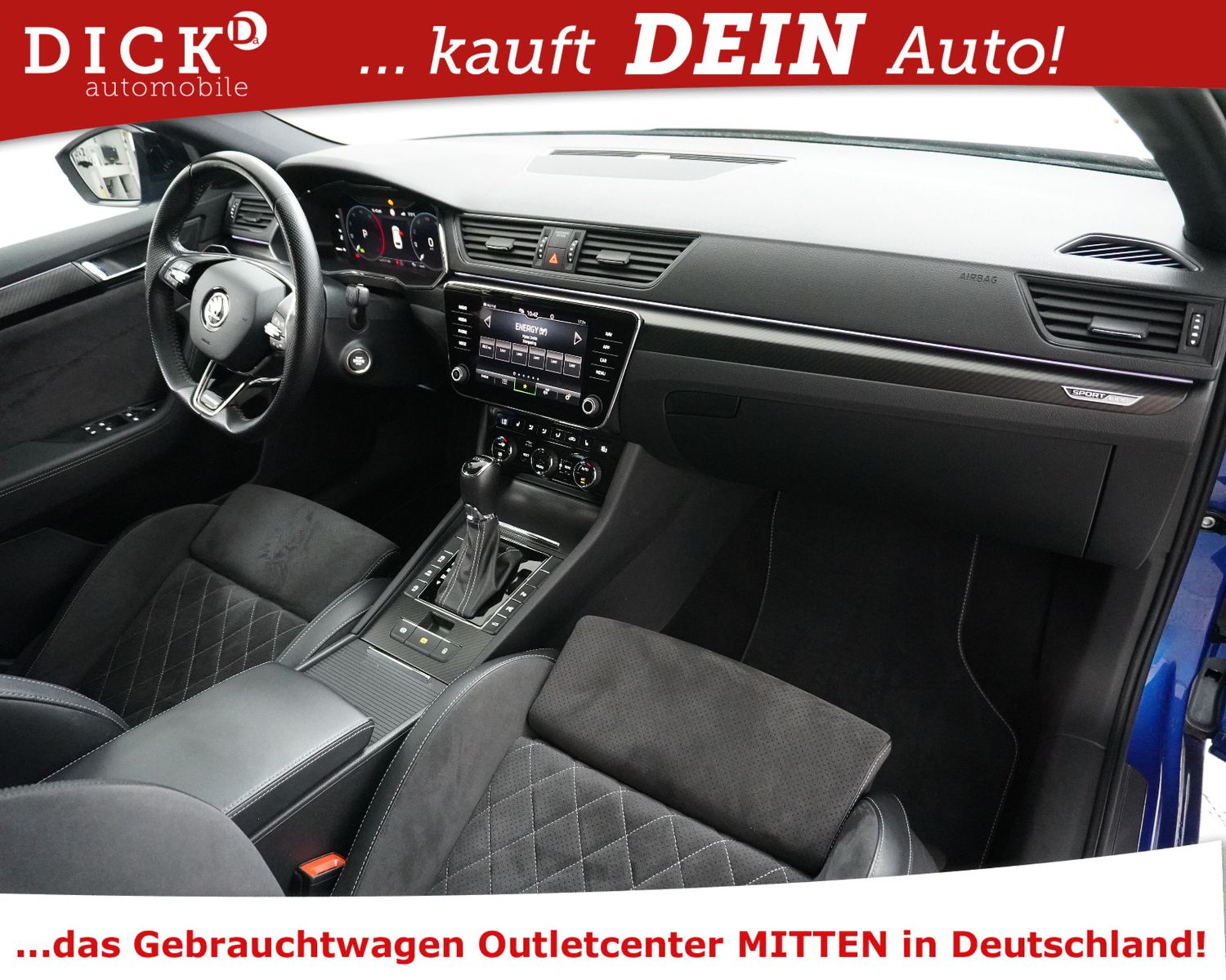 Fahrzeugabbildung SKODA Superb Co 2.0d Sportline MEMO+MATR+KAM+VIRTU+19"