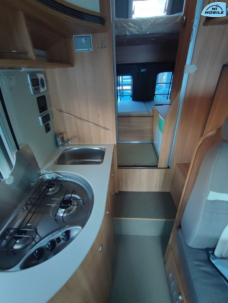 Fahrzeugabbildung Pössl Vario 545 / H-Line