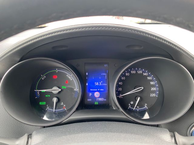 C-HR Hybrid Team D*LED+18 Zoll Alufelgen+Keyless