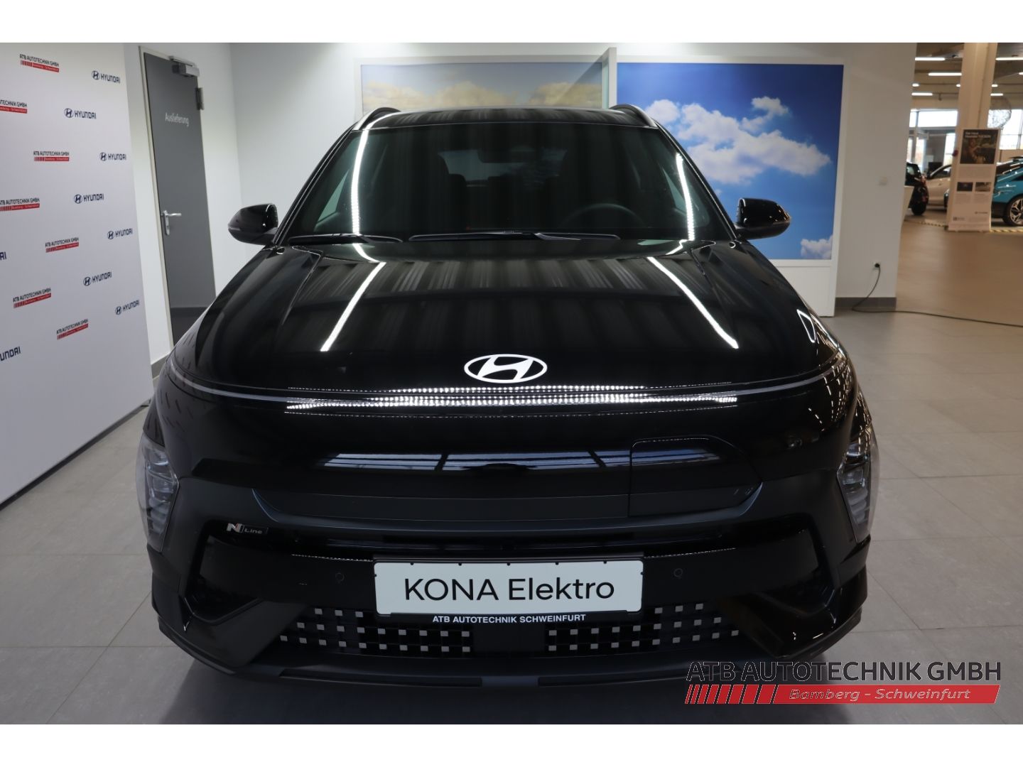 Fahrzeugabbildung Hyundai KONA Elektro MY25 N-Line 65,4kWh 218PS 2WD el. H