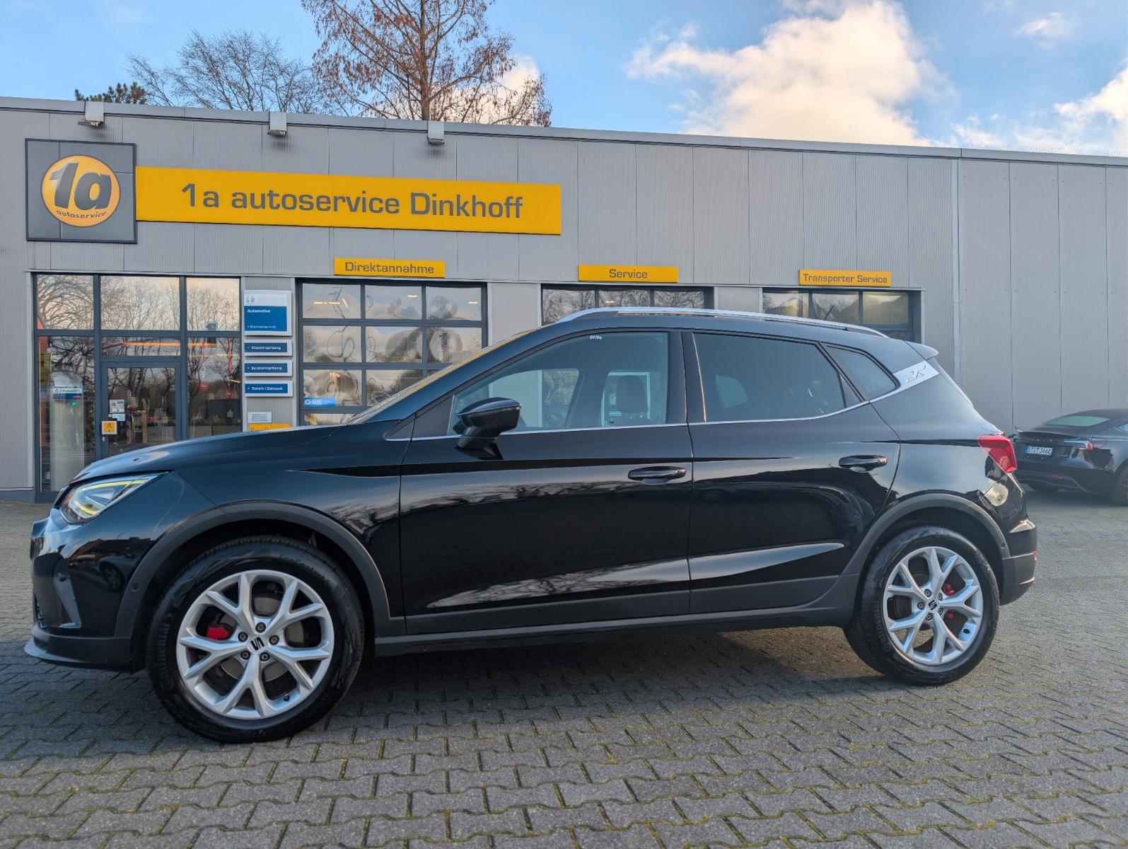 Seat Arona 1.5 TSI DSG FR Navi Kamera Alcantara