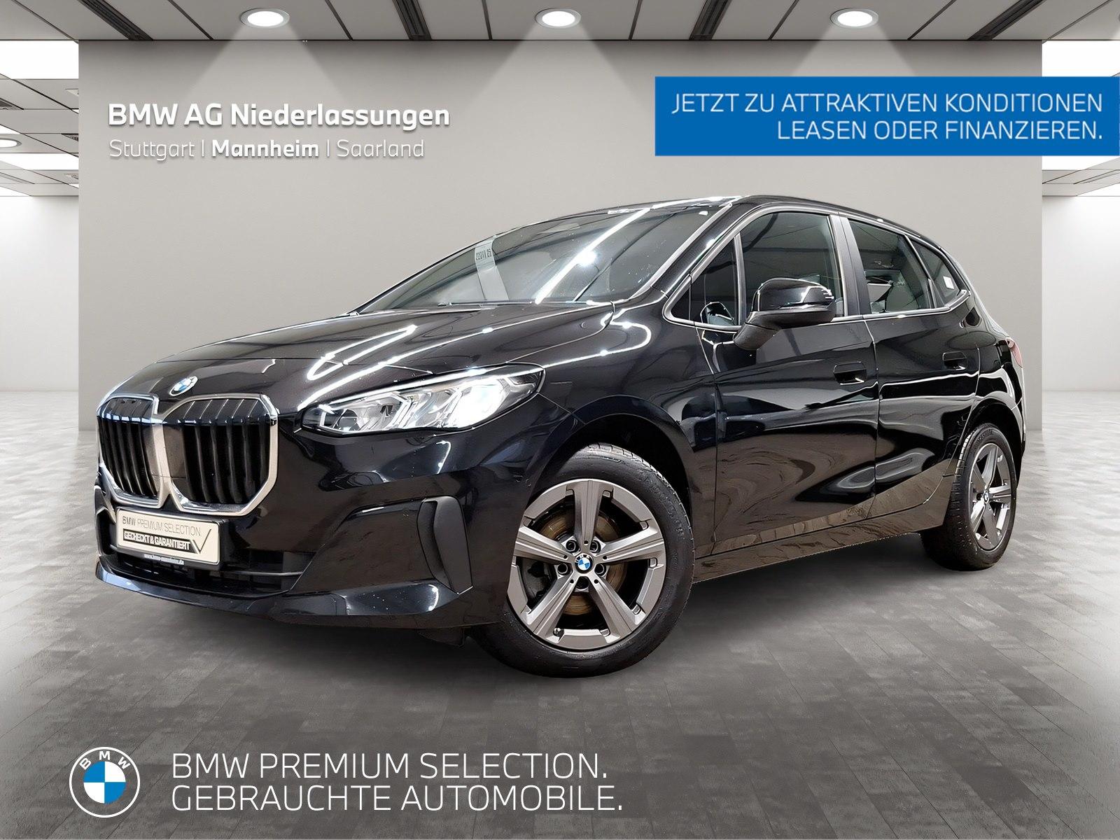 BMW 218i Active Tourer Kamera Sitzheizung