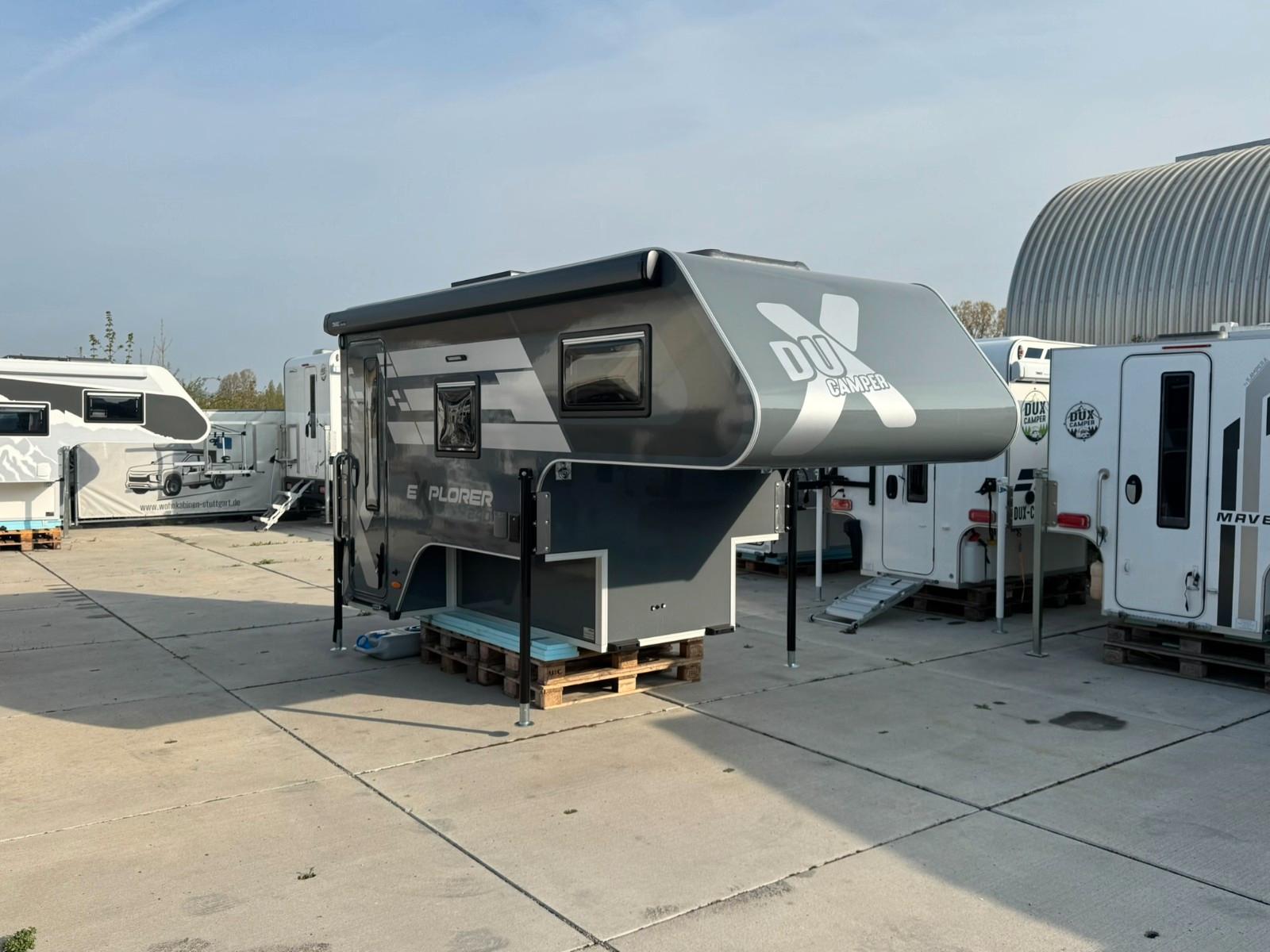 Dux Camper Explorer 240 Spezial Wohnkabine Anhängertauglich