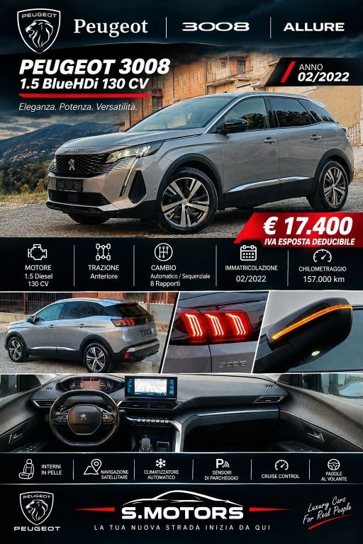 Image of Peugeot 3008